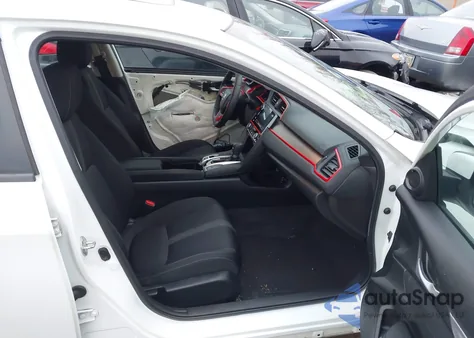 2017 Honda Civic Ex-T from USA, damaged, VIN 2HGFC1F31HH656791